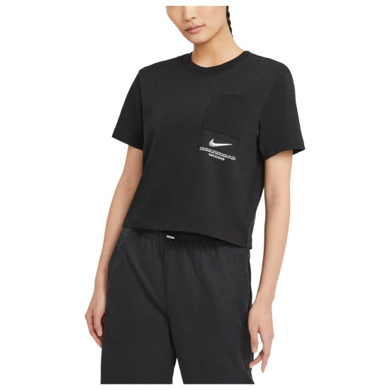 Nike Γυναικεία κοντομάνικη μπλούζα NSW Swsh